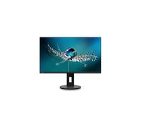 Fujitsu B2711 TS QHD - Écran 27" LED IPS, 2560x1440, 5ms, 350cd/m², DP/HDMI/DVI, Hub USB, Réglable en hauteur, Noir (S26361-K1702-V160)