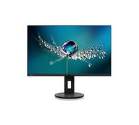 Ecran PC Fujitsu B2711 TS QHD - Ecran LED - 27" - 2560 x 1440 QHD - IPS - 350 cd/m² - 1000:1 - 5 ms - HDMI, DVI, DisplayPort - haut-parleurs - noir satin
