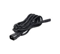 Fujitsu Câble Alimentation Noir 1.8m Connecteur Mâle/Mâle Réf. T26139-Y1968-L180 pour PRIMERGY RX/SX/TX Series