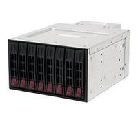 Fujitsu - Compartiment pour lecteur de support de stockage - 2.5" - pour PRIMERGY RX2540 M1 (2.5"), RX2540 M2, RX2540 M2 Storage Spaces, RX2540 M4, RX2540 M5 G
