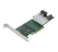 Fujitsu - Contrôleur de stockage - 8 Canal - SATA 6Gb/s / SAS 12Gb/s - RAID 0, 1, 5, 6, 10, 50, 60 - PCIe 3.0 x8 - pour PRIMERGY CX2550 M1, RX1330 M3, RX2540 M2, RX4770 M3, TX1320 M3, TX1330 M3, TX256
