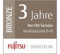 Fujitsu de Service Plan : Avant de 3 Ans ORT Service - Temps de réponse au Sein de 8 Heures + Fix Low Scanner de vol Production de 8 Heures