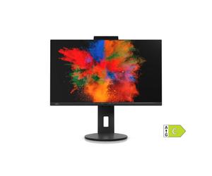 Fujitsu Displays P2410 TS écran plat de PC 60,5 cm (23.8 ) 1920 x 1080 pixels Full HD LED Noir