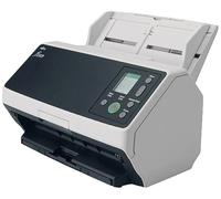 Ricoh fi-8170 Numériseur chargeur automatique de documents (adf) + chargeur manuel 600 x 600 DPI A4 Noir, Gris
