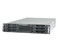 Fujitsu FibreCAT N40i - NAS - montage en rack - Gigabit Ethernet - 2U