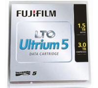 Fujitsu Fuji - 5 x LTO Ultrium 5 - 1.5 TB / 3 TB - étiqueté