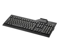 Fujitsu KB SCR Black RU/DE KB SCR, Full-Size (100%), 38035457 (KB SCR, Full-Size (100%), Wired, USB, Black)