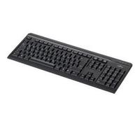 Fujitsu KB410 - Clavier - USB - Français - noir - OEM - pour Celsius J550, M7010, M770, W580; ESPRIMO G558, P558, Q958; FUTRO Q940, S5010, S7010, S9010 G
