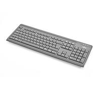 Fujitsu KB410 USB Black GR/US KB410, Full-Size (100%), S26381-K511-L491 (KB410, Full-Size (100%), Wired, USB, QWERTY, Black)