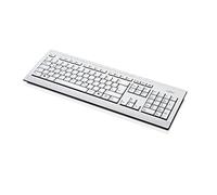 Fujitsu Keyboard (US/International) KB521, Standard, Wired, USB, 38039158 (KB521, Standard, Wired, USB, QWERTY, Grey)