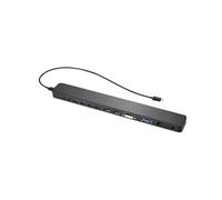 Fujitsu S26391-F2249-L100 Station d'accueil avec Fil Thunderbolt 3 Bleu