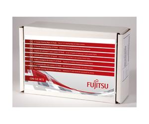 Fujitsu Kits de nettoyage, Chiffons humides de nettoyage d'équipement électronique, Scanner, Multicolore, fi-5015C, fi-6110, fi-7140, fi-7240, fi-7160