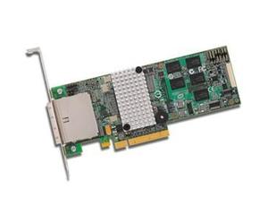 Fujitsu LSI MegaRAID SAS2108 contrôleur RAID PCI Express x8 2.0 6 Gbit/s