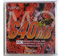 Fujitsu Optical Disk Dow Mo de Cartridge 640 Mo 3 ½ 512B/secteur
