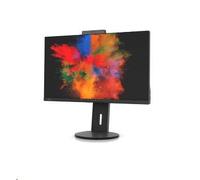 Fujitsu P2410 TS CAM - Écran LED - 23.8" - 1920 x 1080 Full HD (1080p) - IPS - 250 cd/m² - 1000:1 - 5 ms - HDMI, 2xDisplayPort, USB-C - haut-parleurs - noir mat