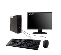 Fujitsu PC Celsius J580 SFF Ecran 22" Intel I7-8700 RAM 8Go SSD 480Go W11 WiFi