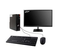 Fujitsu PC Celsius J580 SFF Ecran 27" Intel I5-8400 RAM 16Go SSD 240Go W11 WiFi