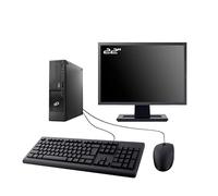 Fujitsu PC E510 E85+ SFF Ecran 22" Intel I7-2600 RAM 8Go SSD 2To WiFi W11