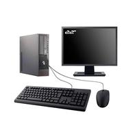 Fujitsu PC E700 E90+ SFF Ecran 22" Intel I3-2100 RAM 16Go SSD 2To WiFi W11