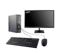 Fujitsu PC E700 E90+ SFF Ecran 27" Intel I5-2400 RAM 32Go SSD 500Go WiFi W11