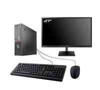 Fujitsu PC E920 DT Gaming Ecran 27" RTX 3050 i5-4570 RAM 16Go 1To SSD W11 WiFi