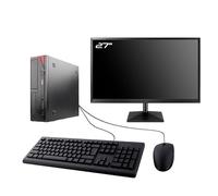Fujitsu PC Esprimo E410 SFF Ecran 27" Intel I5-2400 RAM 16Go SSD 1To WiFi W11