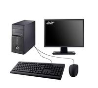 Fujitsu PC Esprimo P400 Ecran 22" Intel I3-3220 RAM 16Go SDD 240Go W11 WiFi