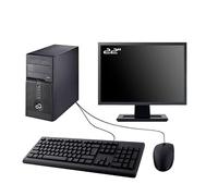 Fujitsu PC Esprimo P400 Ecran 22" Intel I7-3770 RAM 8Go SSD 2To W11 WiFi