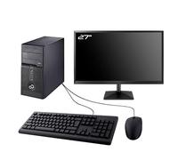 Fujitsu PC Esprimo P400 Ecran 27" Intel I3-3220 RAM 8Go SDD 240Go W11 WiFi