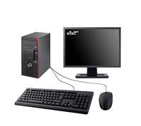 Fujitsu PC Esprimo P558 MT Ecran 22" Intel I5-8400 RAM 16Go SSD 480Go WiFi W11