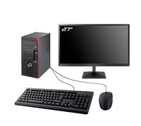Fujitsu PC Esprimo P558 MT Ecran 27" Intel I5-8400 RAM 16Go SSD 1To WiFi W11