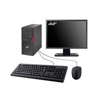 Fujitsu PC Esprimo P756 MT Ecran 22" Intel I5-6500 RAM 32Go SSD 2To WiFi W11