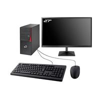 Fujitsu PC Esprimo P756 MT Ecran 27" Intel I3-6100 RAM 64Go SSD 2To WiFi W11
