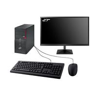 Fujitsu PC P556 Tour Ecran 27" Intel I3-6100 RAM 32Go SSD 2To W11 WiFi