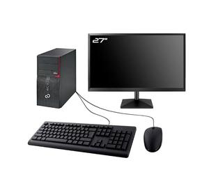 Fujitsu PC P556 Tour Ecran 27" Intel I7-6700 RAM 32Go SSD 480Go W11 WiFi