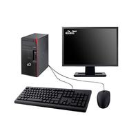 Fujitsu PC P557 Tour Ecran 22" Intel G4400 RAM 16Go SSD 2To WiFi W11