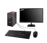 Fujitsu PC P557 Tour Ecran 27" Intel I3-6100 RAM 16Go SSD 4To WiFi W11