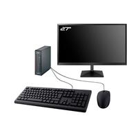 Fujitsu PC Q556 Mini Ecran 27" Intel G4400T RAM 16Go SSD 250Go W11 WiFi