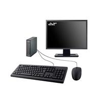 Fujitsu PC Q558 Tiny Ecran 22" Intel I3-8100T RAM 16Go SSD 2To WiFi W11