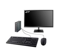 Fujitsu PC Q558 Tiny Ecran 27" Intel I7-8700T RAM 32Go SSD 250Go WiFi W11