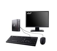 Fujitsu PC Q956 Mini Tiny Ecran 22" Intel I3-6100T RAM 8Go SSD 2To W11 WiFi