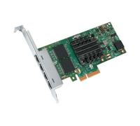 FUJITSU PLAN CP Intel I350-T4 - Adaptateur réseau - OCP 3.0 - Gigabit Ethernet x 4 - pour PRIMERGY RX2530 M6, RX2540 M6