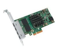 FUJITSU PLAN CP Intel I350-T4 - Adaptateur réseau - PCIe 2.1 x4 profil bas - Gigabit Ethernet x 4 - pour PRIMERGY CX2550 M5, CX2560 M5, RX2520 M5, RX2530 M5, RX2530 M6, RX2540 M6, TX2550 M5 G