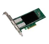 Carte réseau interne Fujitsu PLAN EP Intel E810-XXVDA2 - Adaptateur réseau - PCIe 4.0 x8 profil bas - 25 Gigabit SFP28 x 2 - pour PRIMERGY RX2530 M6, RX2540 M6