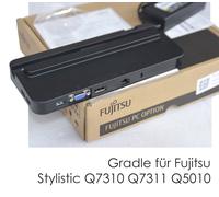 Fujitsu Port Replicator Gradle STYLISTIC Q7310 Q7311 Q5010 Neuf #34