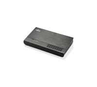 Fujitsu PR09 Station d'accueil filaire - USB 3.2 Gen 1 Type-C, 4x USB-A 3.2 Gen 1, 4x USB-C 3.2 Gen 2, 2x DisplayPort, Ethernet Gigabit, Kensington, Alimentation Secteur/DC
