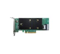 Fujitsu PRAID CP500i : Contrôleur RAID PCIe x8 3.0, SAS/SATA III, 12 Gbit/s, RAID 0/1/5/10/50, 2 mini-ports SAS HD internes.