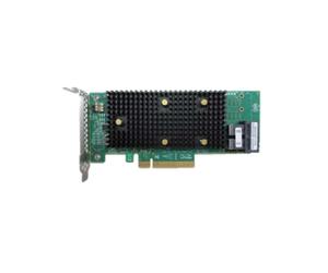 Fujitsu PRAID CP500i : Contrôleur RAID PCIe x8 3.0, SAS/SATA III, 12 Gbit/s, RAID 0/1/5/10/50, 2 mini-ports SAS HD internes.