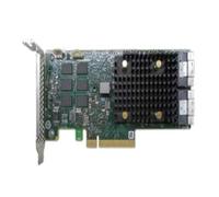 Fujitsu PRAID EP680i - Contrôleur de stockage (RAID) - 16 Canal - SATA 6Gb/s / SAS 12Gb/s / PCIe 4.0 (NVMe) - profil bas - RAID 0, 1, 5, 6, 10, 50, 60 - PCIe 4.0 x8 - pour PRIMERGY RX2530 M6...