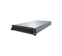 Fujitsu PRIMERGY RX2540 M7 Serveur Rack (2U) Intel Xeon Silver 4410T 2.7GHz 32Go DDR5-4800 0Go 2.5" Double Alimentation 900W